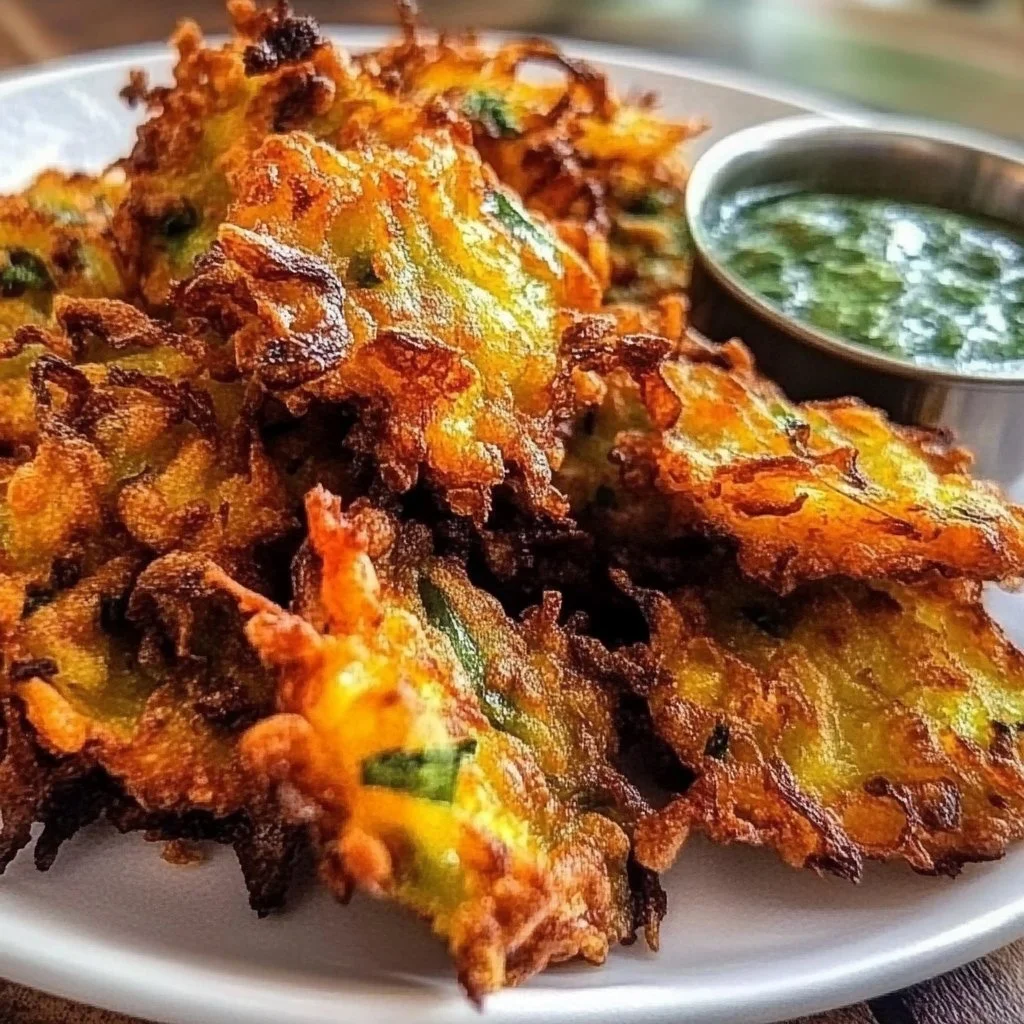 Onion Fritters