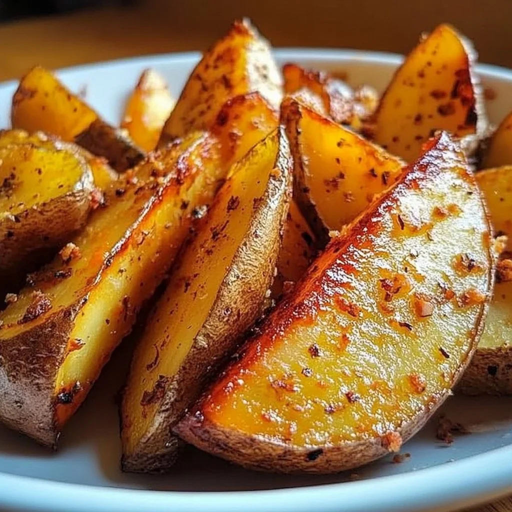 Oven Baked Potato Wedges