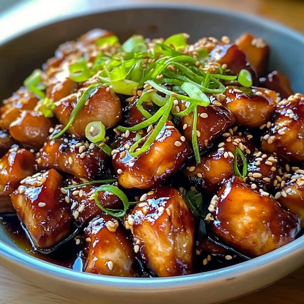 Paleo Chicken Teriyaki