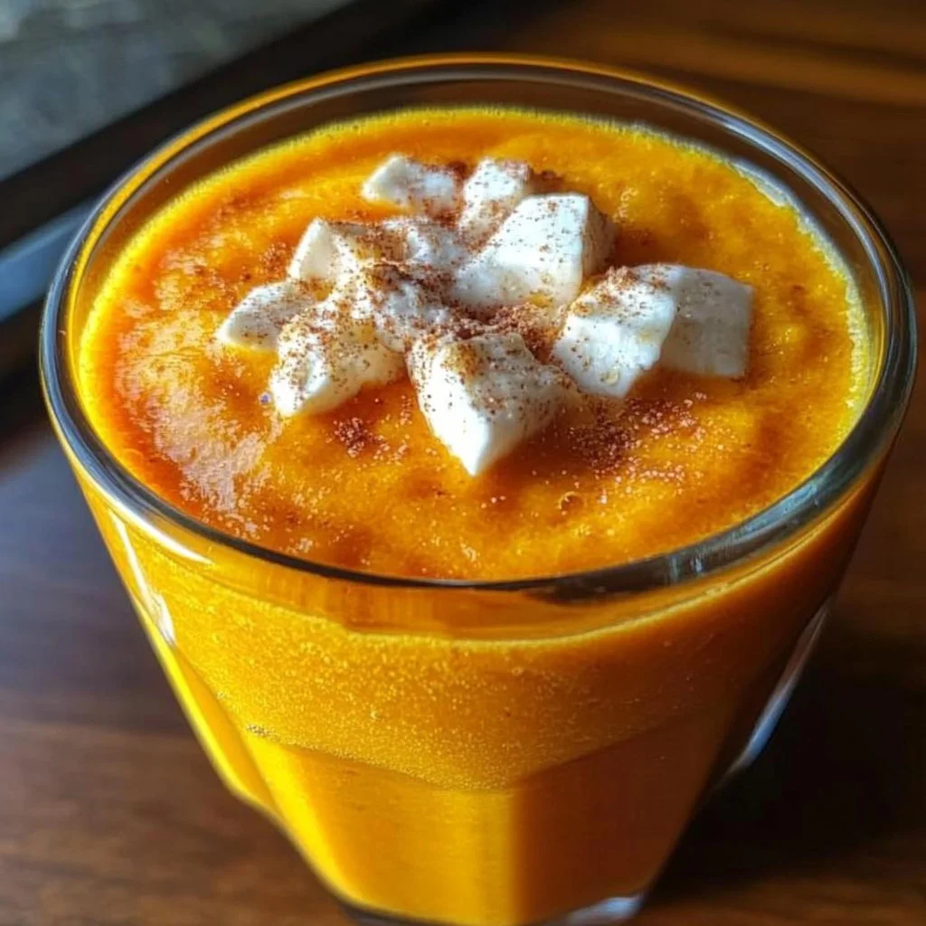 Papaya Sunrise Smoothie Recipe