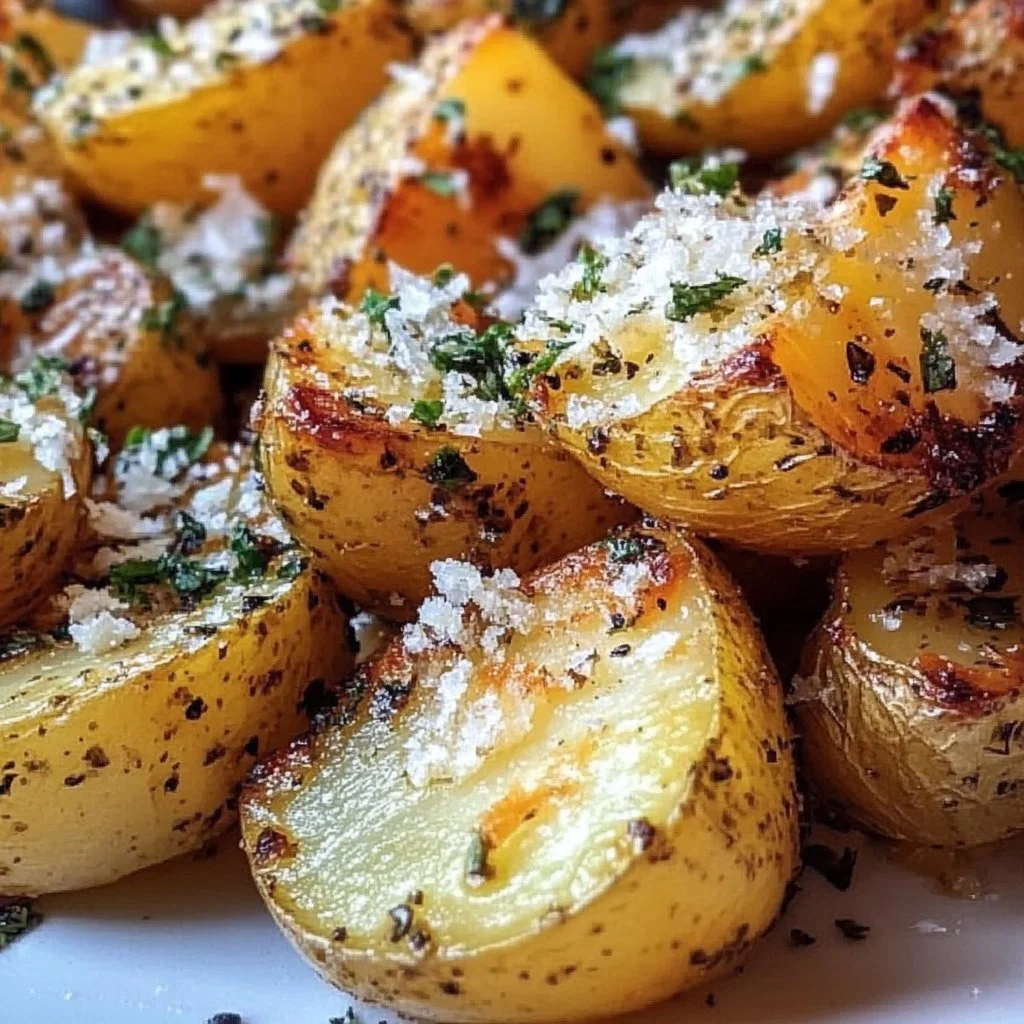Parmesan Herb Roasted Potatoes