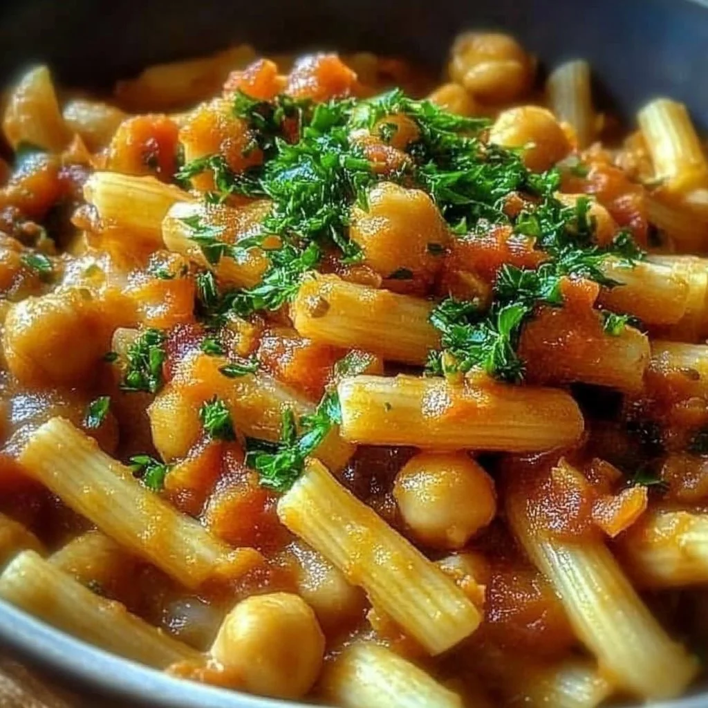 Pasta and Chickpeas
