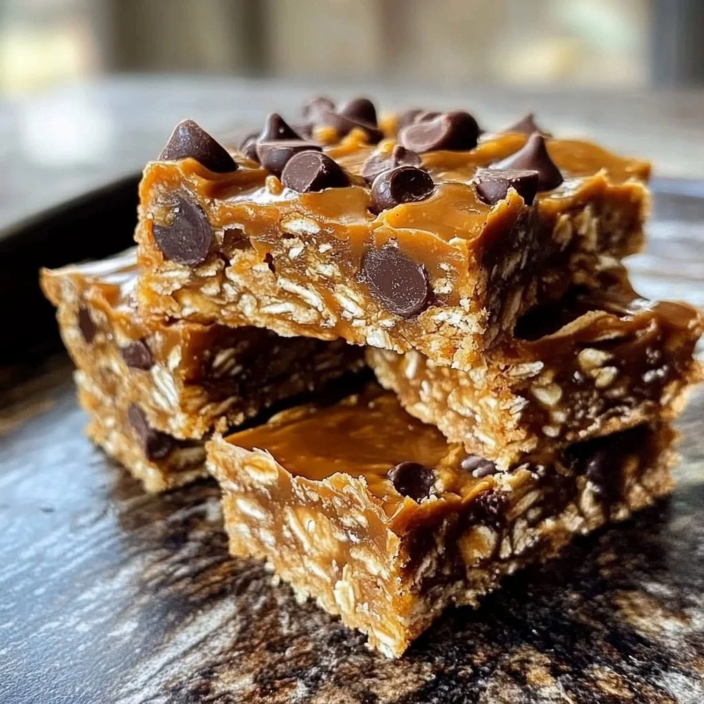 Peanut Butter Crunch Bars