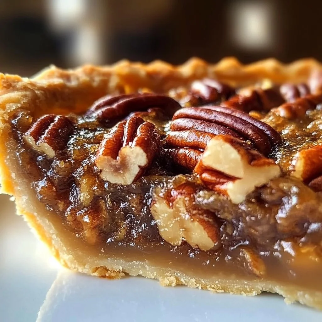 Pecan Pie – Christmas Edition