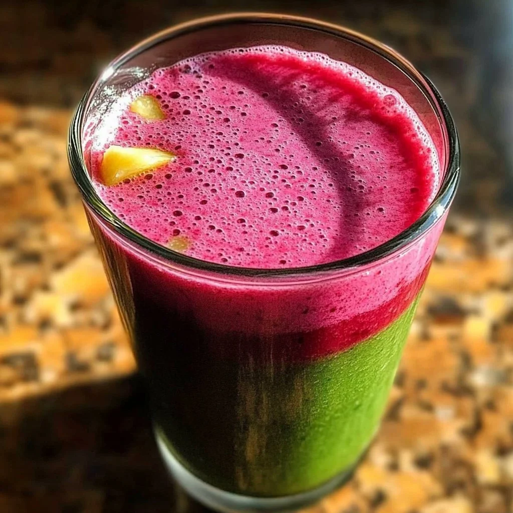 Pineapple Beet Smoothie