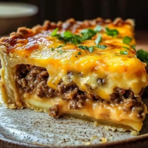 Pioneer Woman Cheeseburger Pie