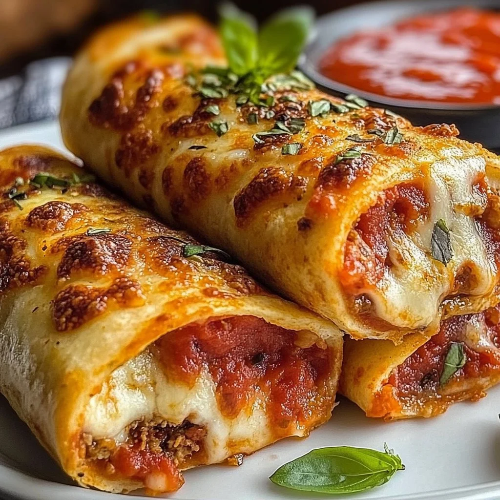 Pizza Burritos