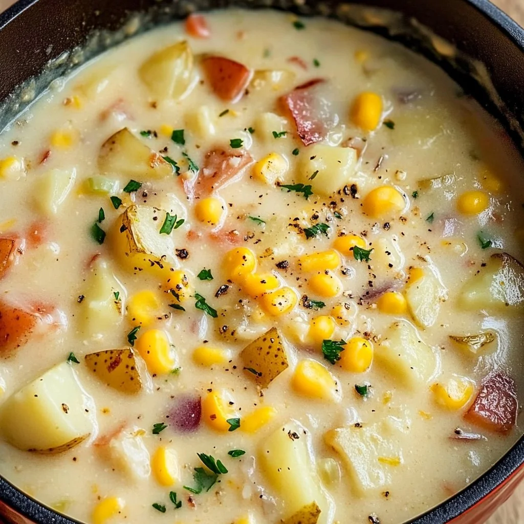 Potato and Corn Chowder