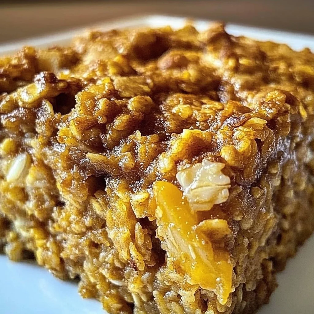 Pumpkin Baked Oatmeal
