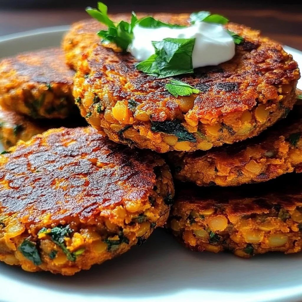 Red Lentil Patties