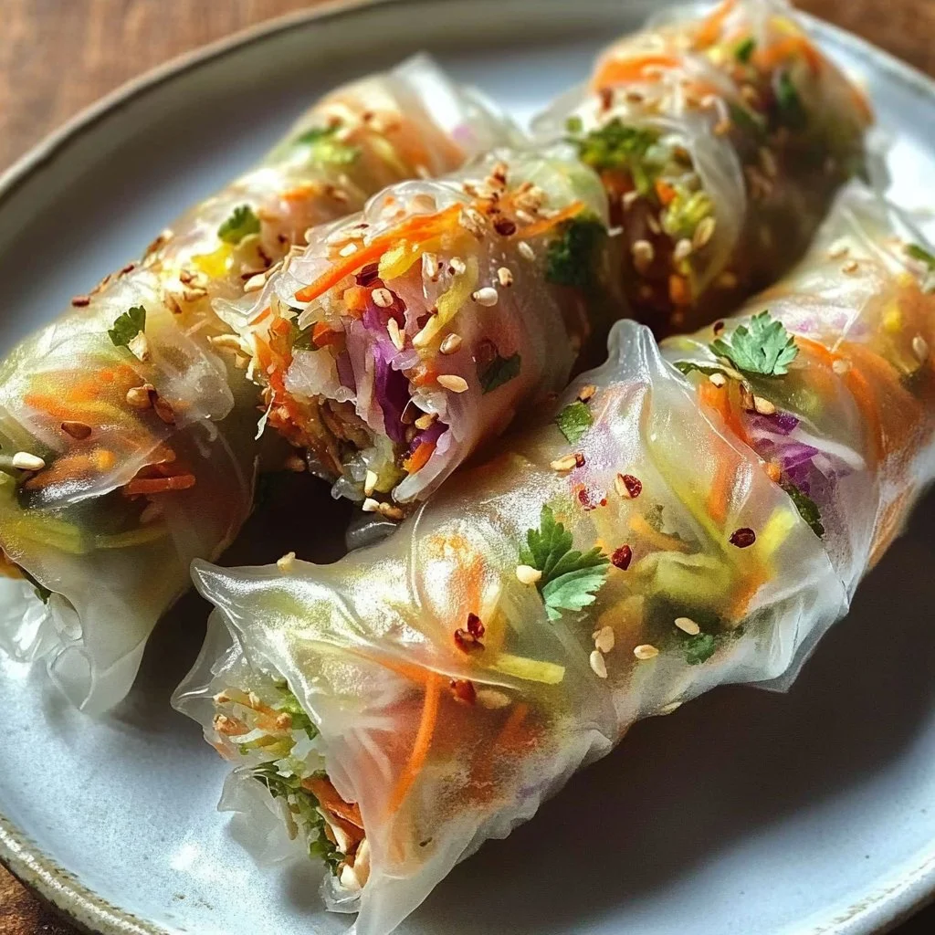 Rice Paper Dumplings