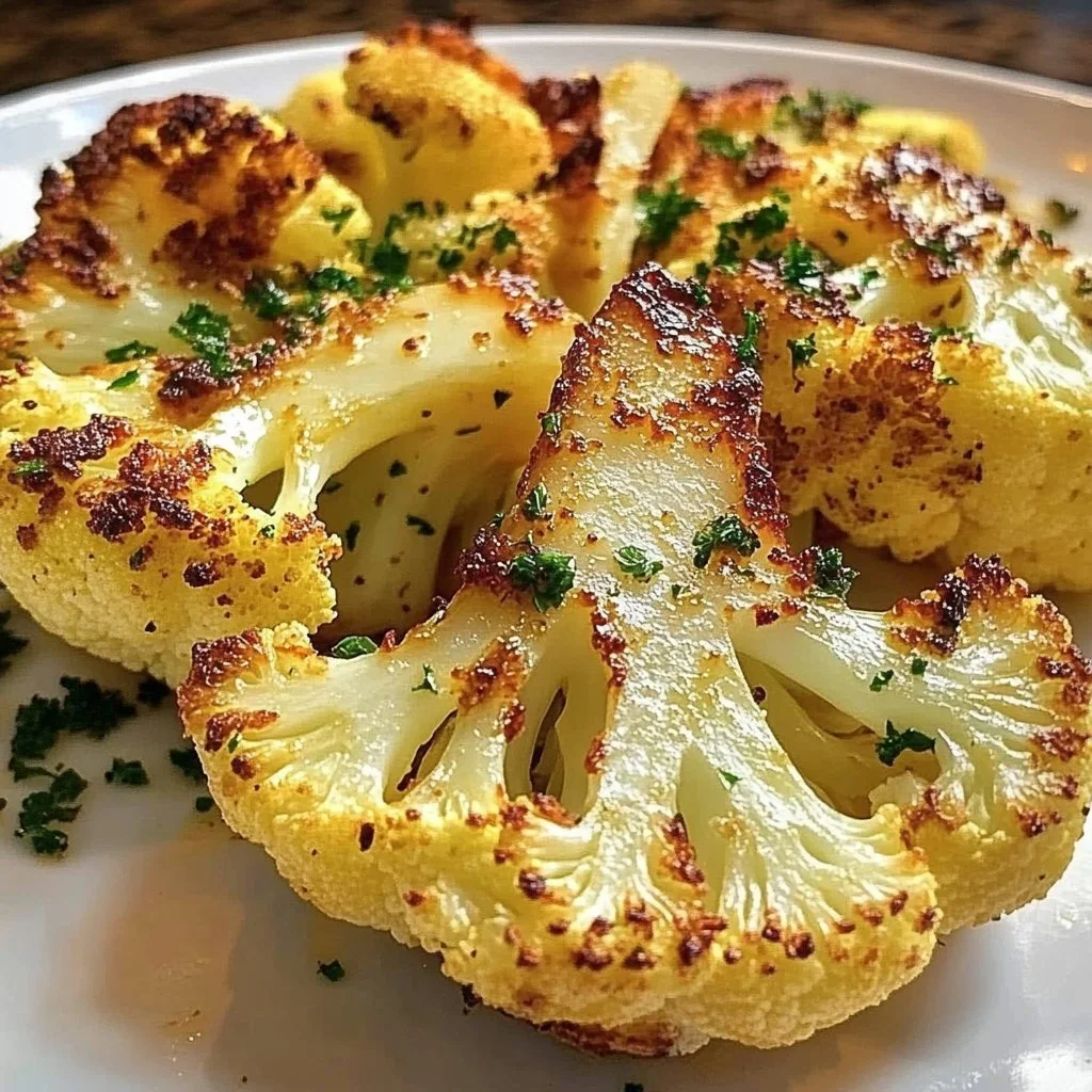 Roasted Cauliflower Steaks