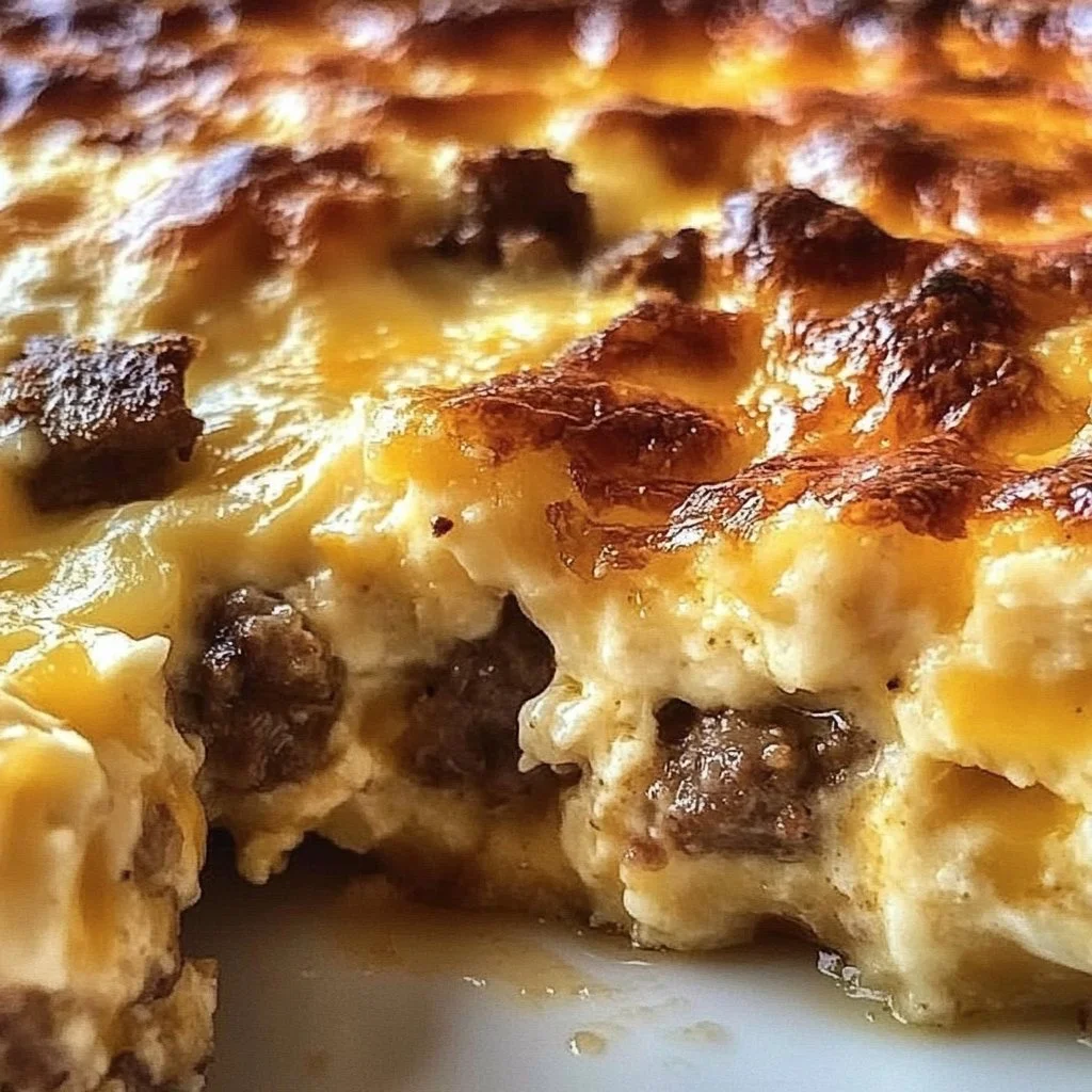 Cheese Breakfast Casserole