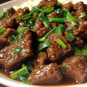 Mongolian Beef