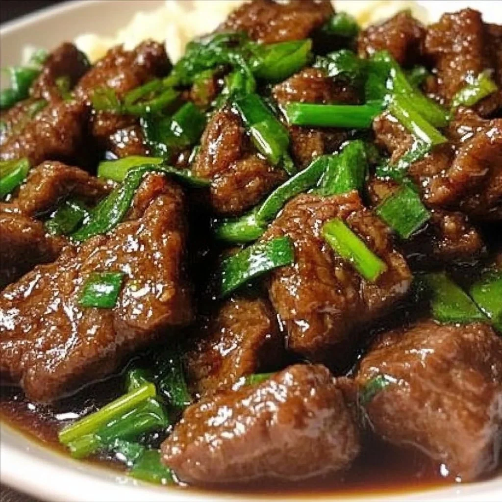Mongolian Beef