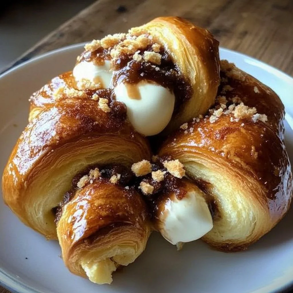 S'mores Crescent Rolls