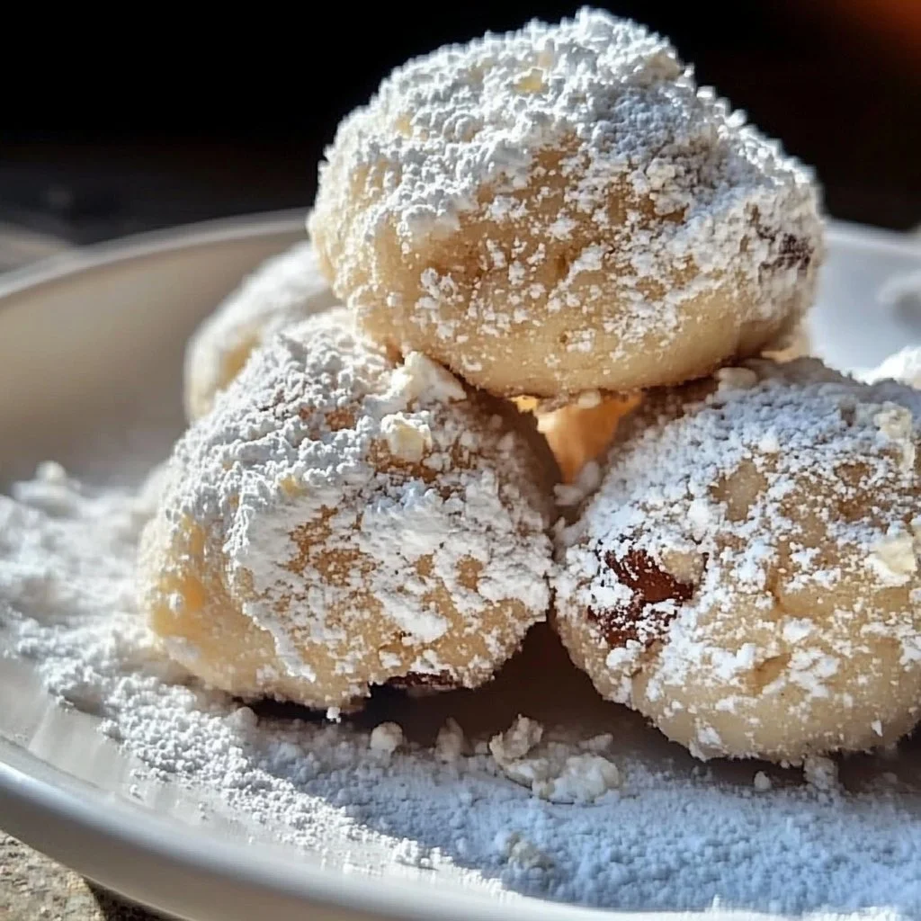 Snowball Christmas Cookies