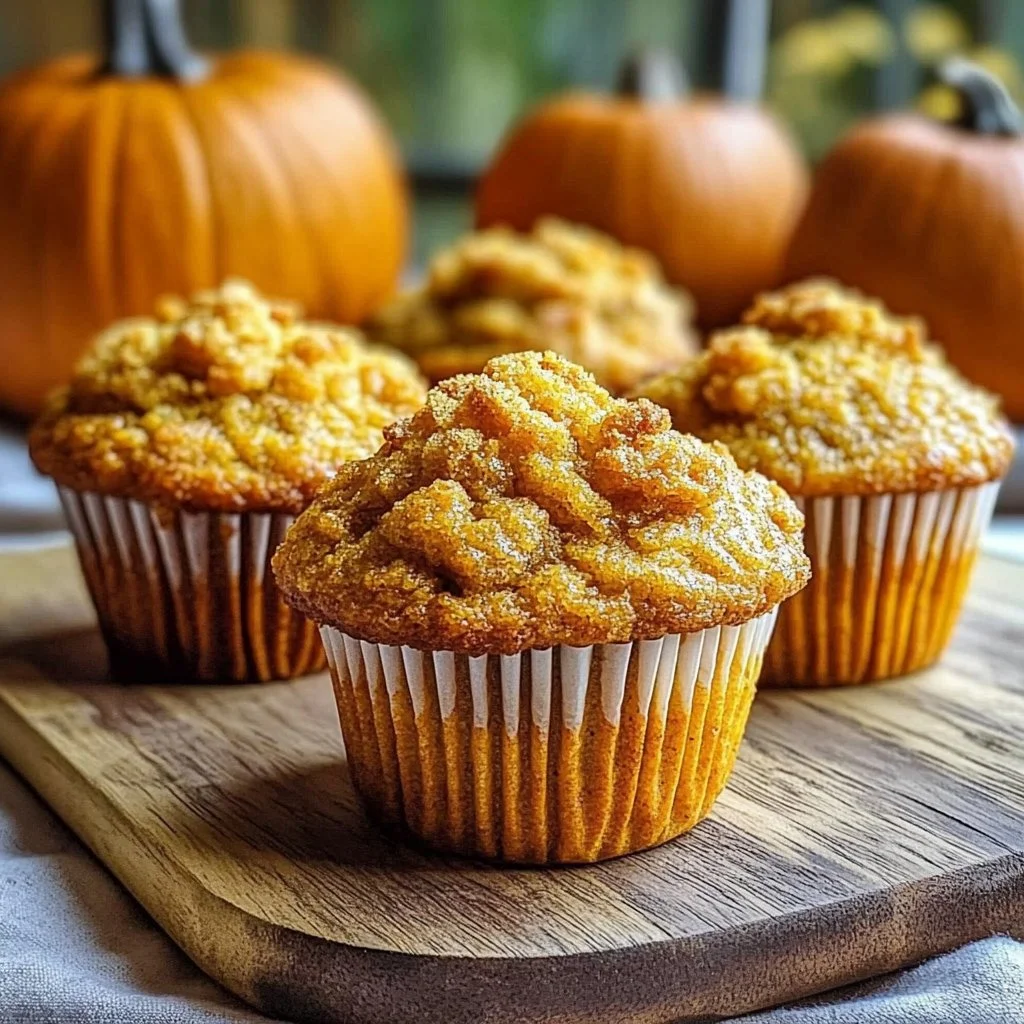 Sourdough Pumpkin Muffins