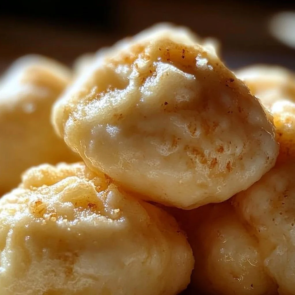 Steamed Yeast Dumplings Dampfnudel