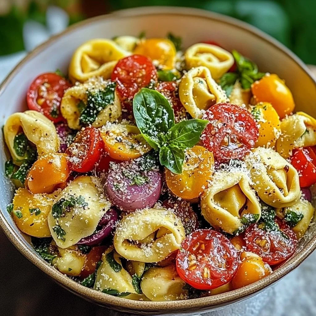 Summer Tortellini Salad