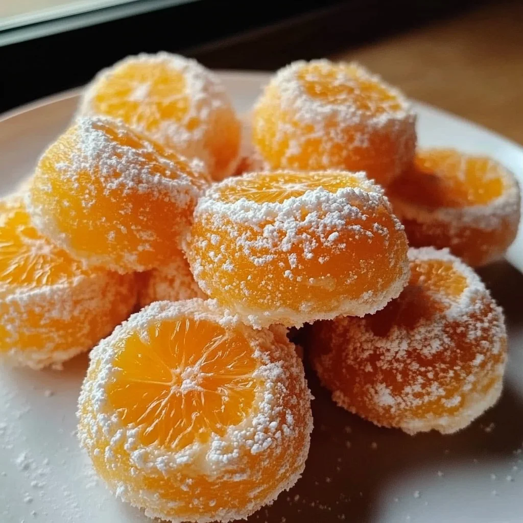 Sweet Orange Cream Cheese Mints