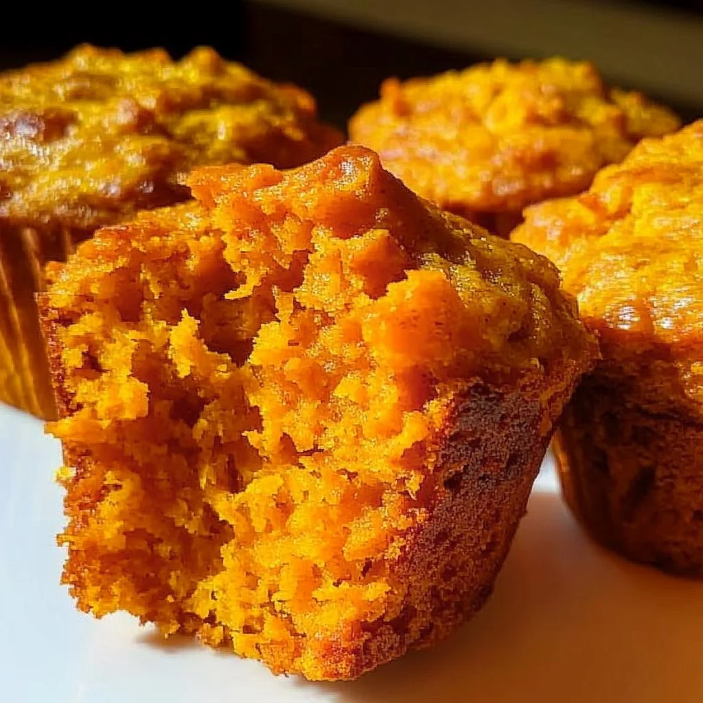 Sweet potato muffins