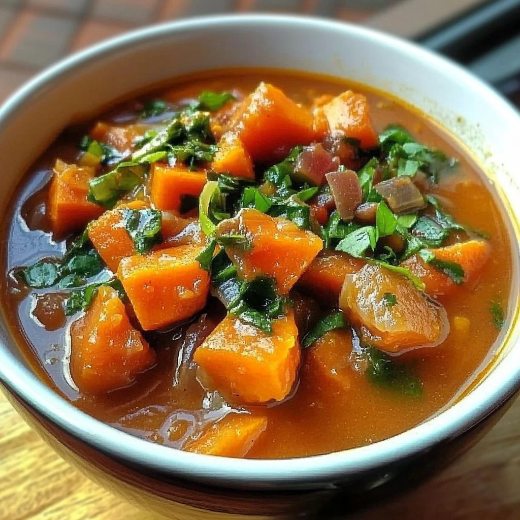 Sweet Potato Stew