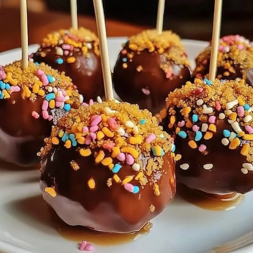 Thanksgiving Cake Pops