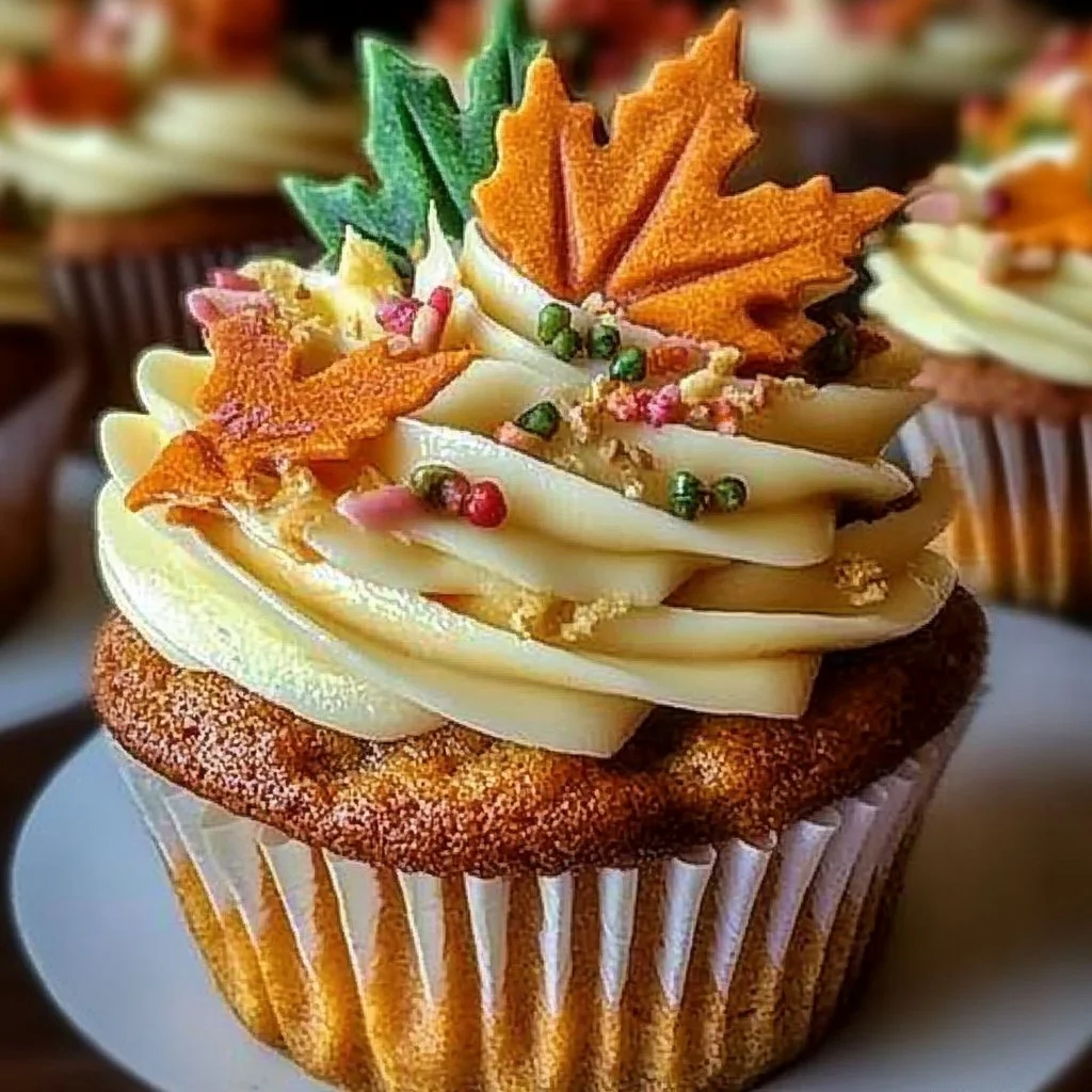 Thanksgiving Cupcakes