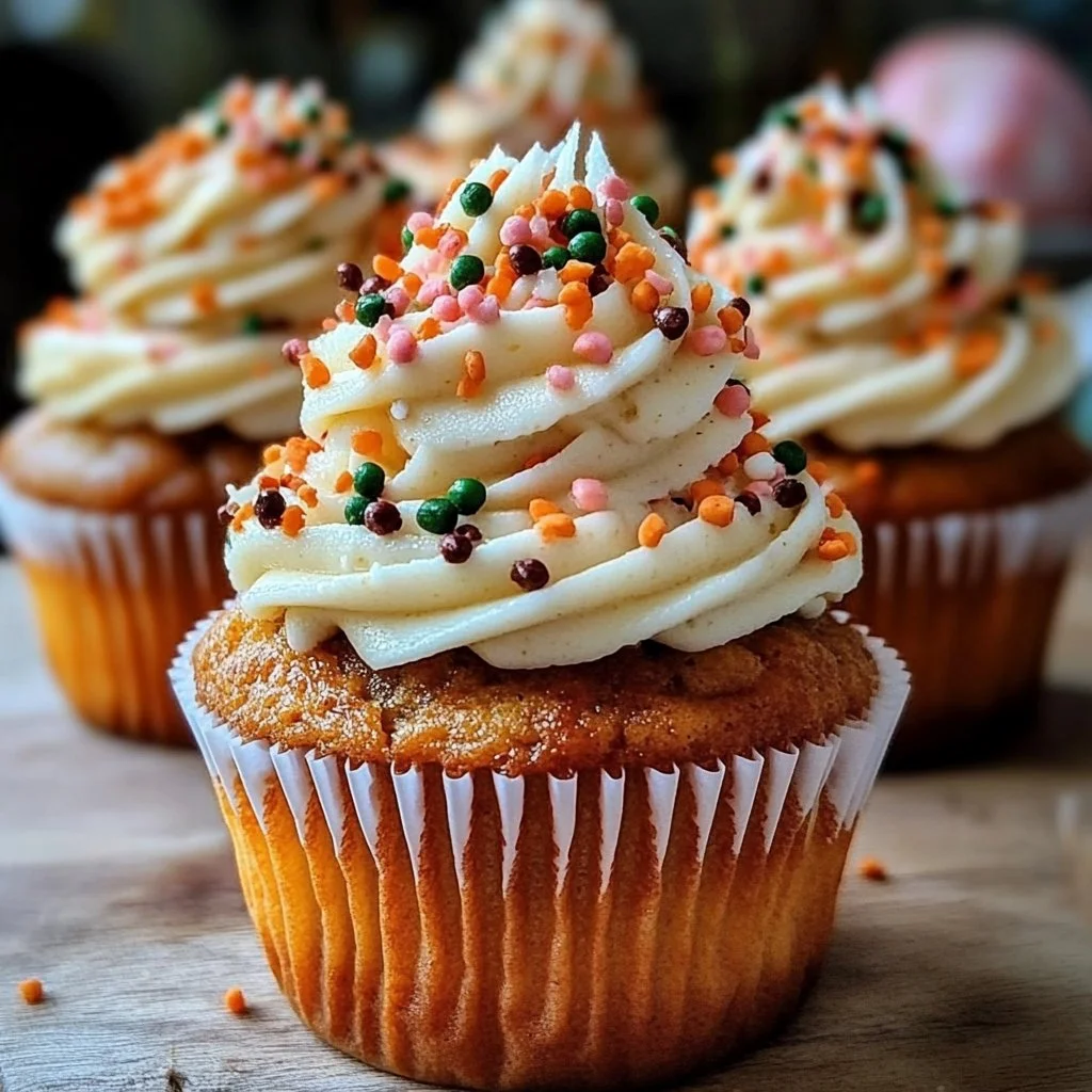 Thanksgiving Themed Cupcakes