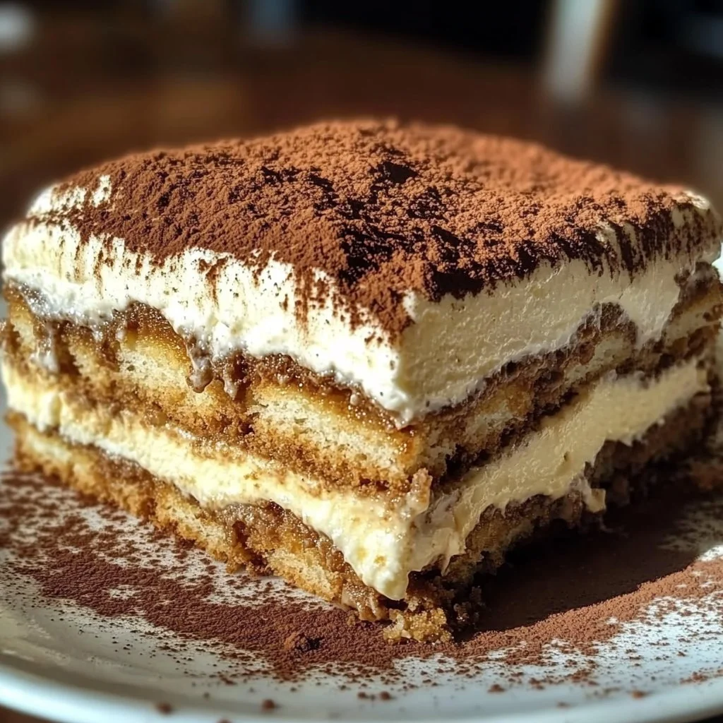 Thanksgiving Tiramisu