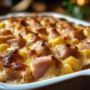 Turkey and Ham Casserole