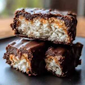 Vegan Bounty Bars Recipe