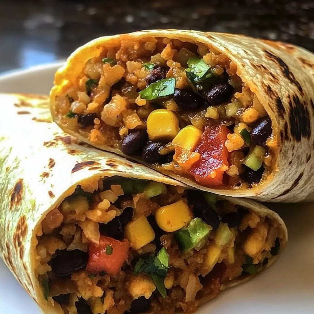 Vegan Breakfast Burritos