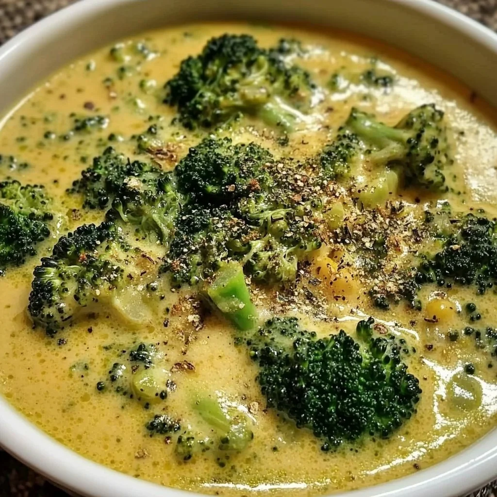 Vegan Broccoli Cheese Soup