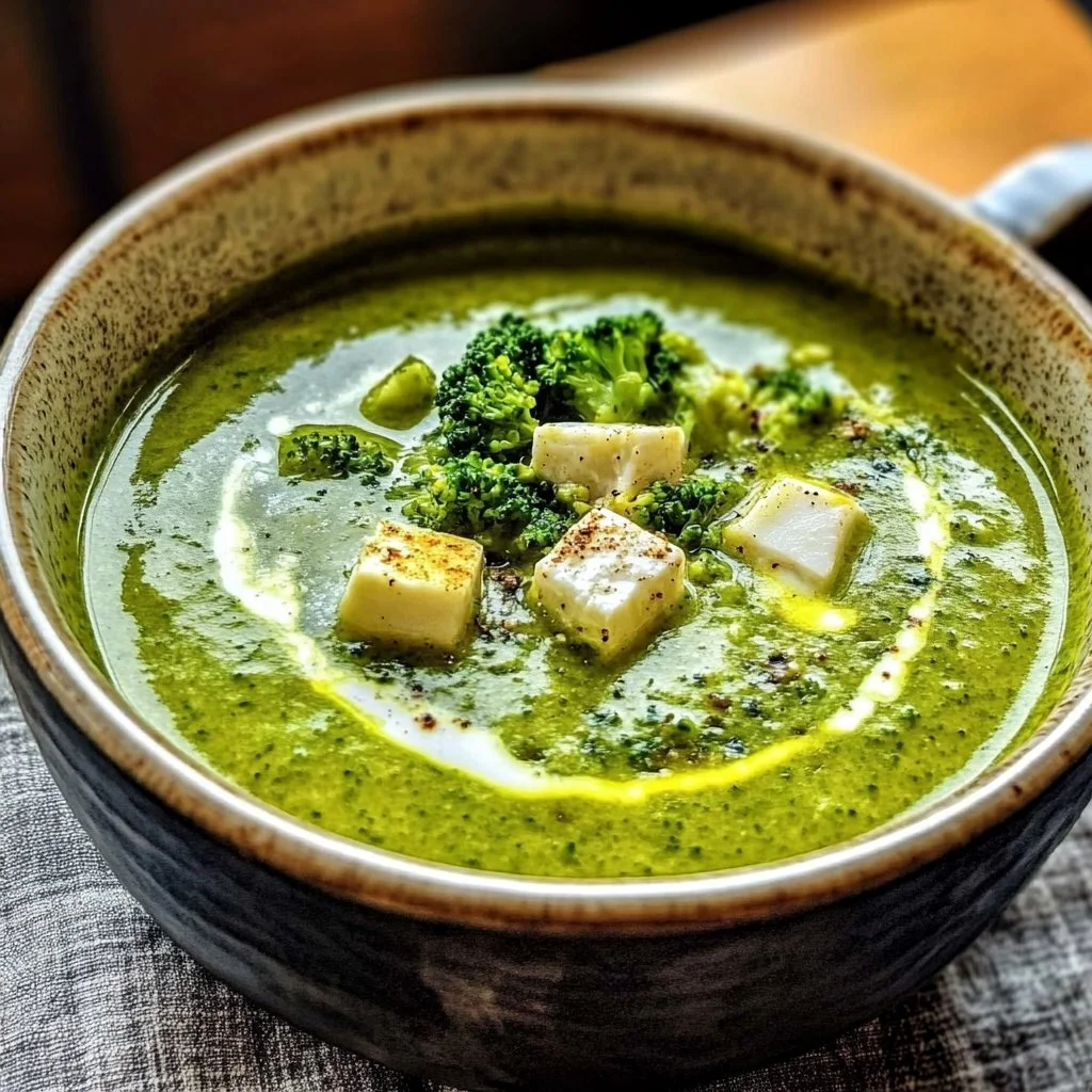 Vegan Broccoli Soup