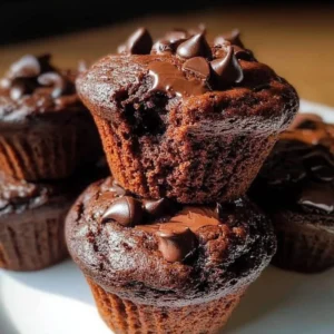 Vegan Chocolate Muffins