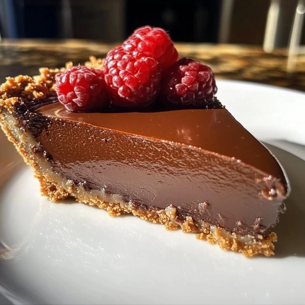 Vegan Chocolate Pie