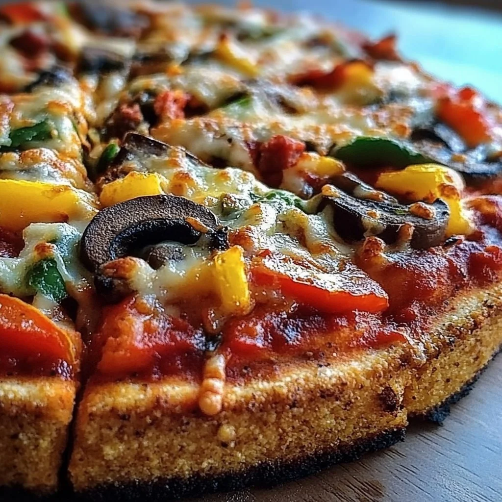 Vegan Deep Dish Pizza