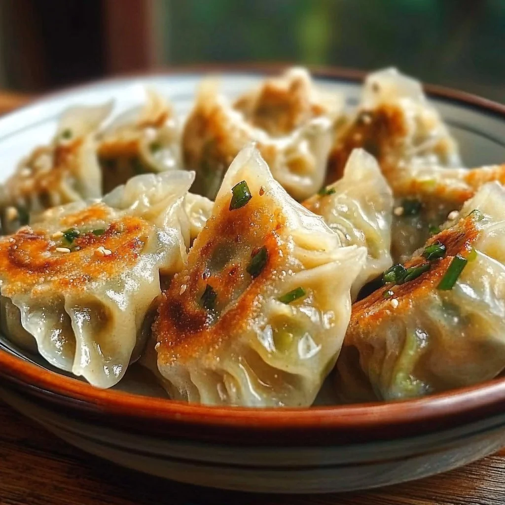 Vegan Dumplings Vegetable Gyoza