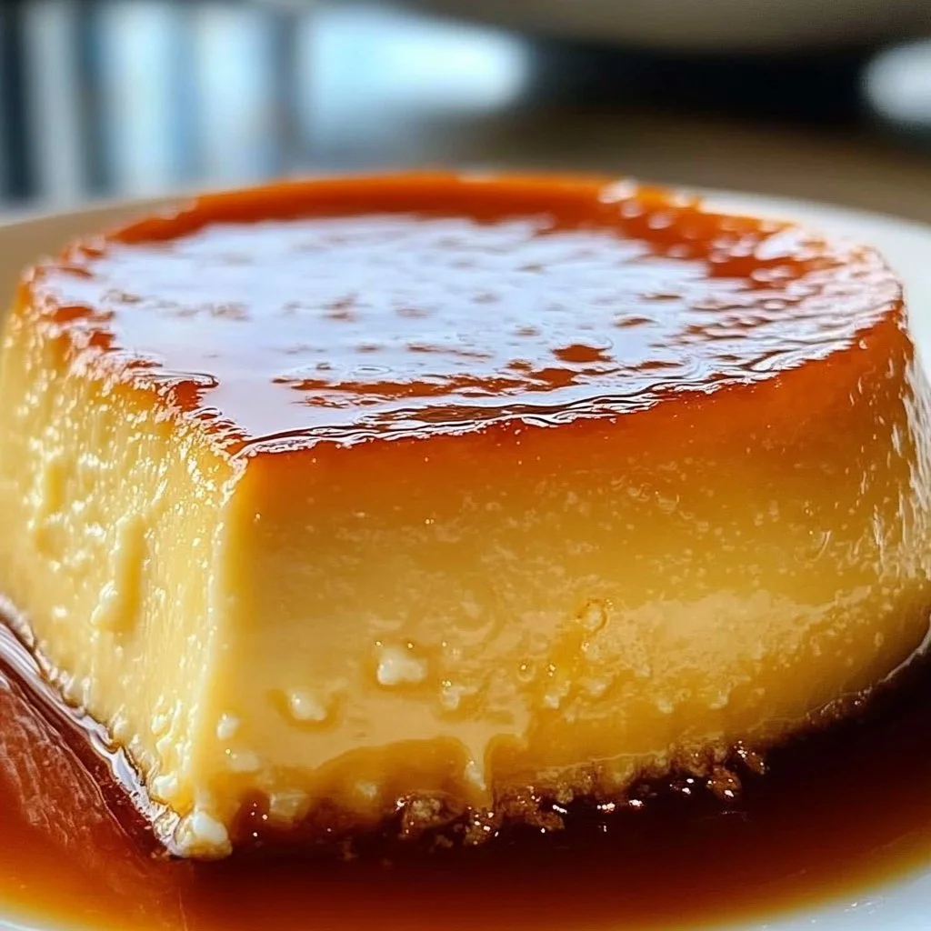 Vegan Flan