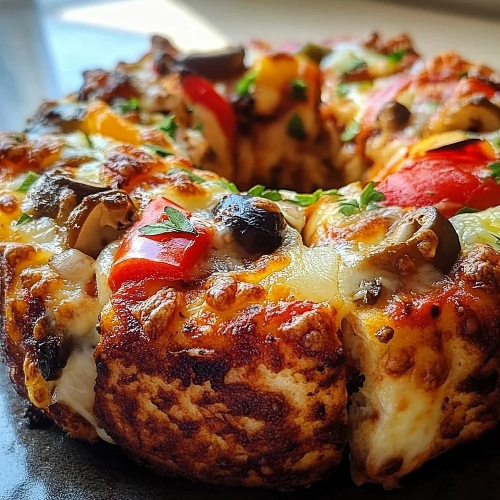 Pizza Ring Recipe