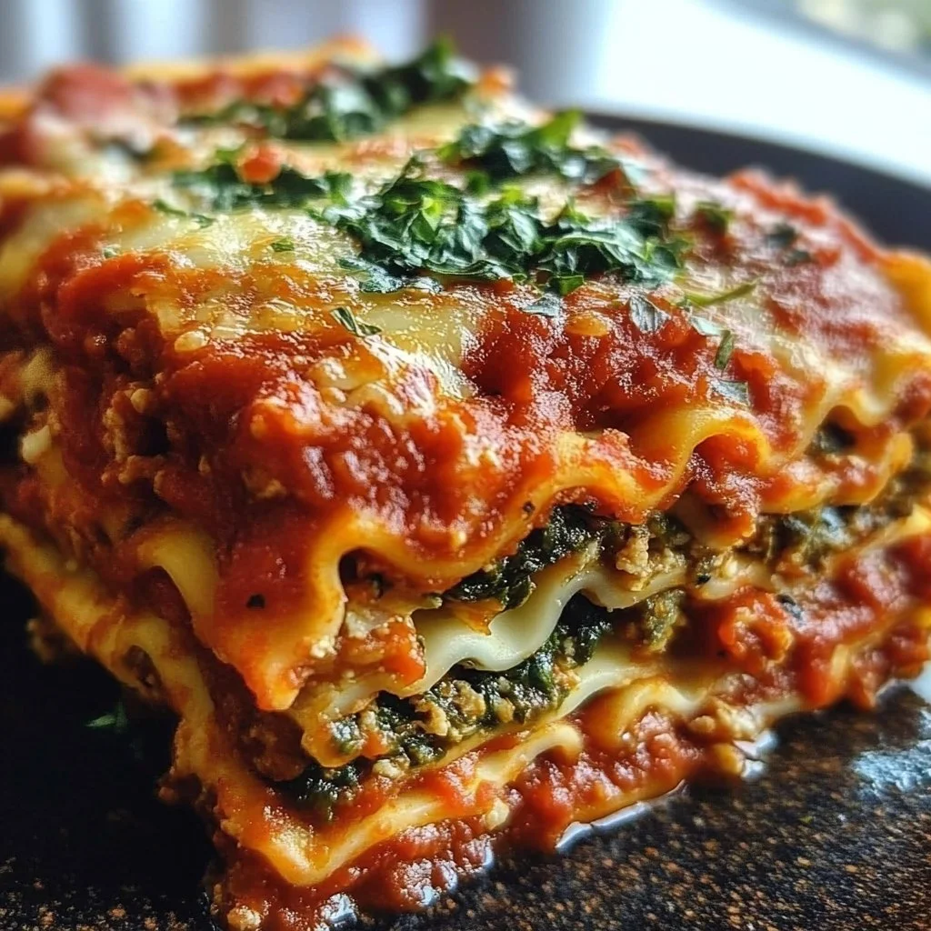 Vegan Lasagna Roll-Ups
