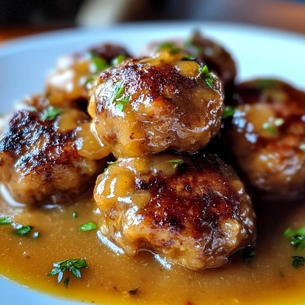 Vegan Meatballs Gravy Gluten Free