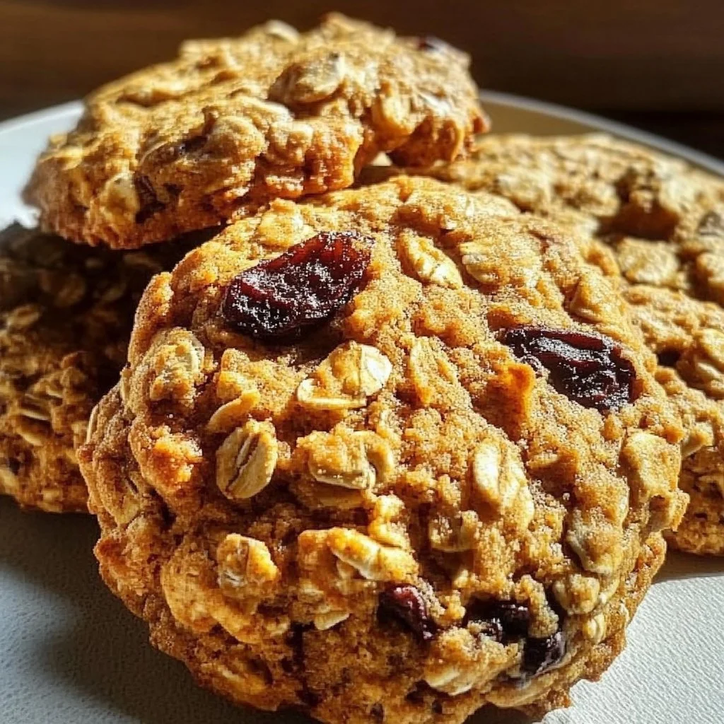 Vegan Oatmeal Cookies
