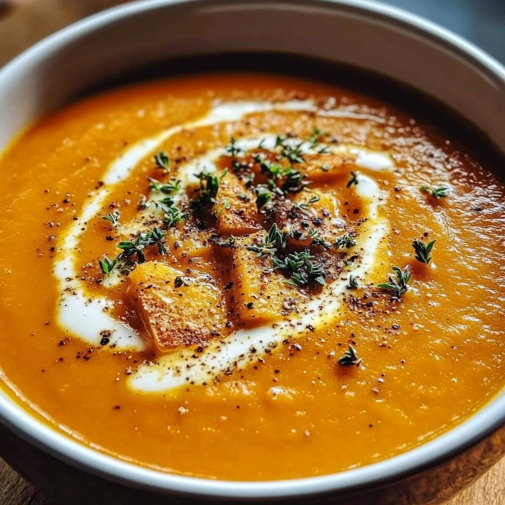 Vegan Pumpkin Soup