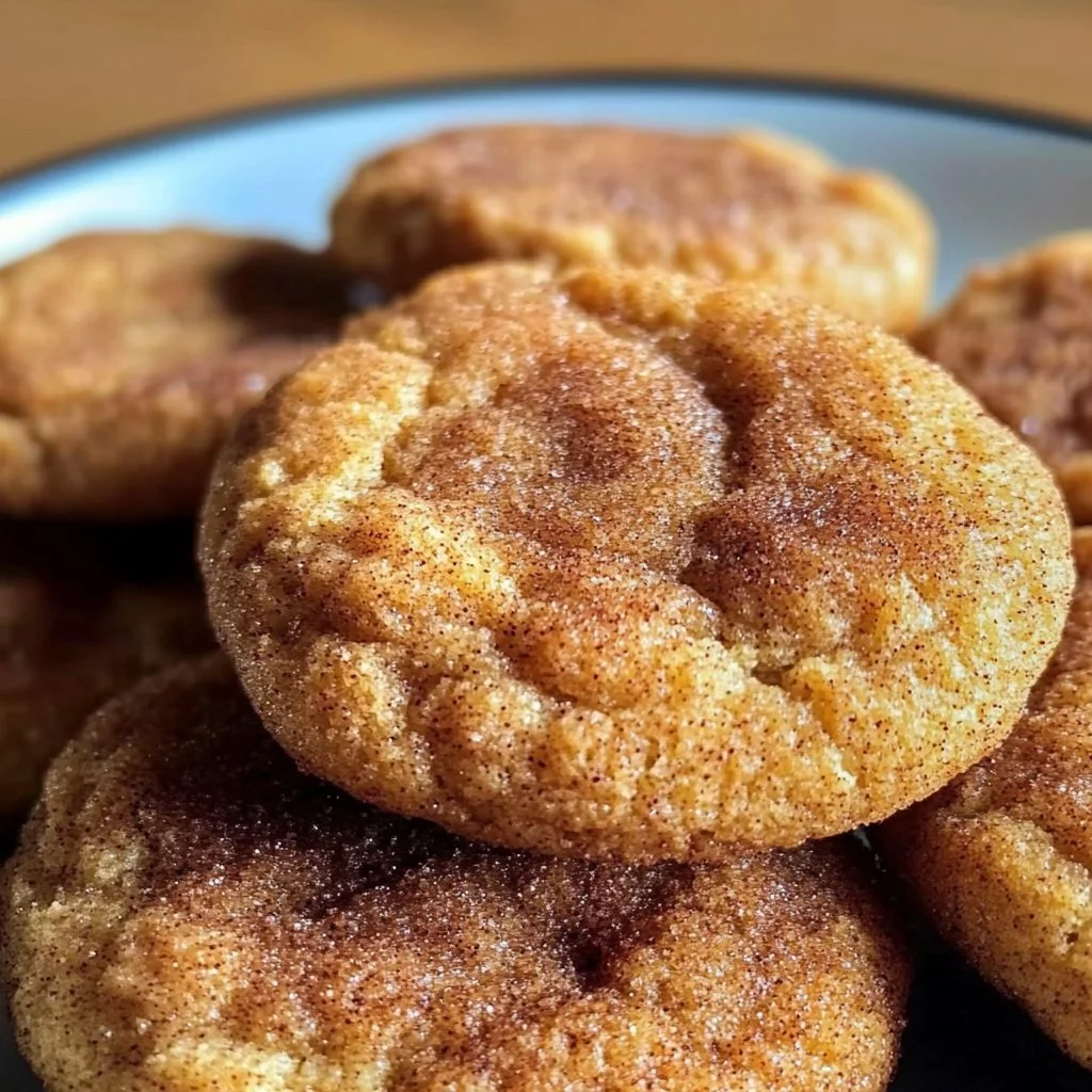 Vegan Snickerdoodles