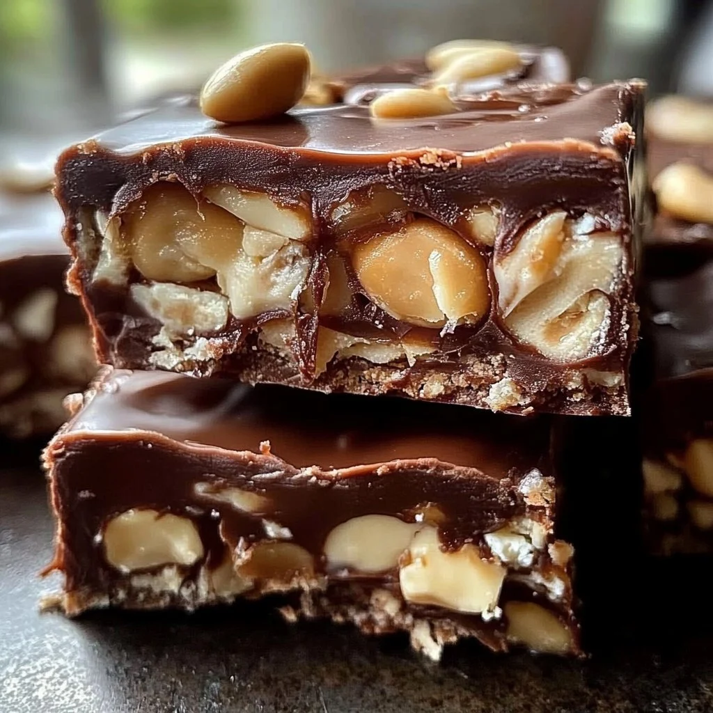 Vegan Snickers Bars Gluten Free
