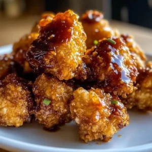 Vegan Teriyaki Cauliflower Wings