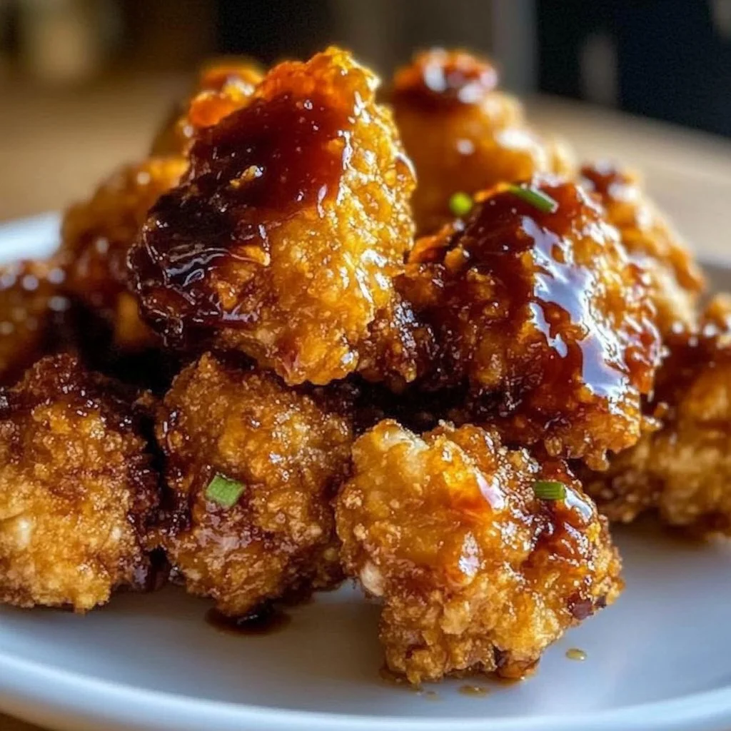 Vegan Teriyaki Cauliflower Wings